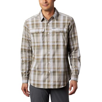 Pánské Košile Columbia Silver Ridge 2.0 Plaid Long Sleeve Viacfarebný YTHUKS543